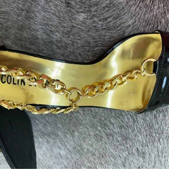 Colin Stuart Black Heels - Picture 3 of 8